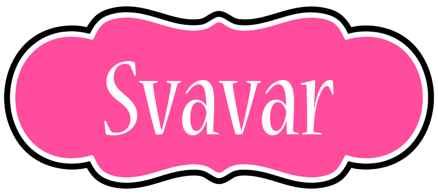 Svavar invitation logo