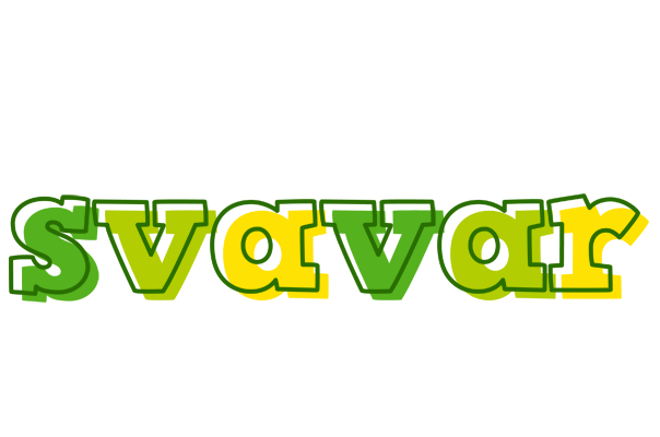 Svavar juice logo