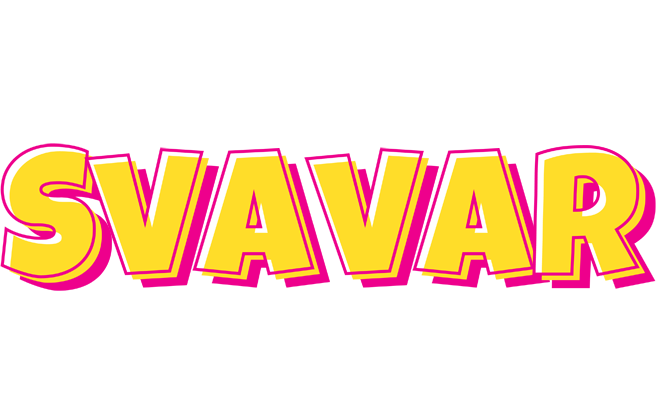 Svavar kaboom logo