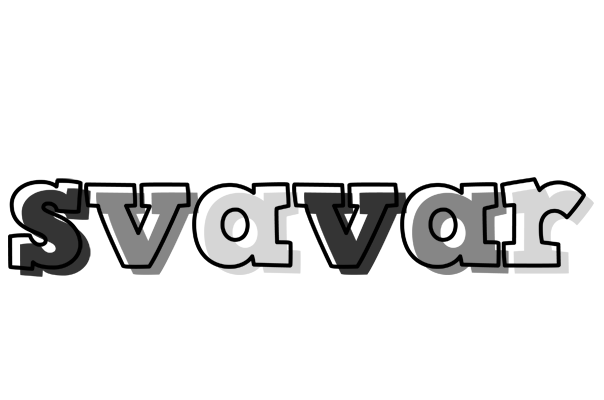 Svavar night logo