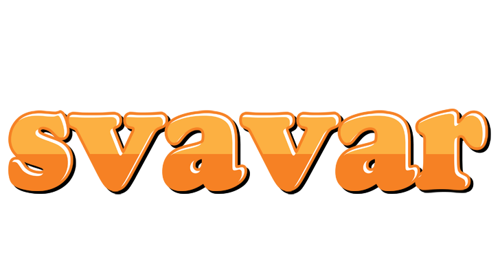 Svavar orange logo