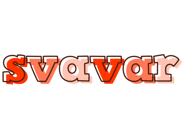 Svavar paint logo