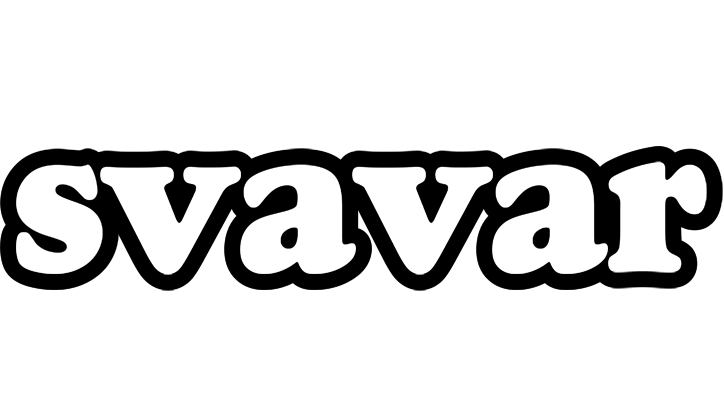 Svavar panda logo
