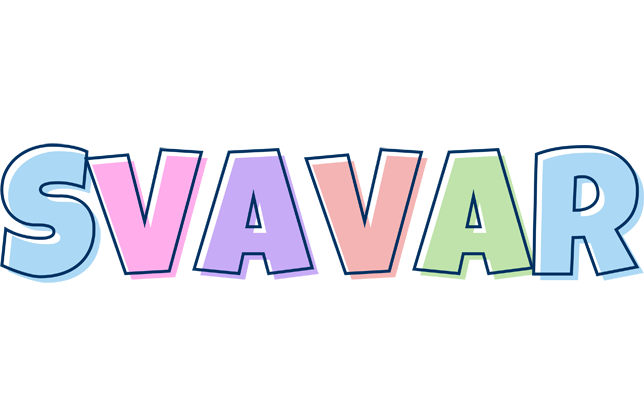 Svavar pastel logo