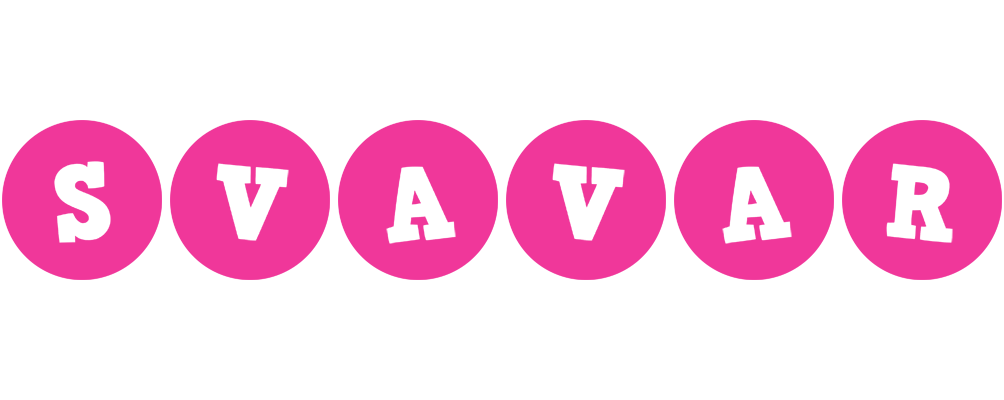 Svavar poker logo