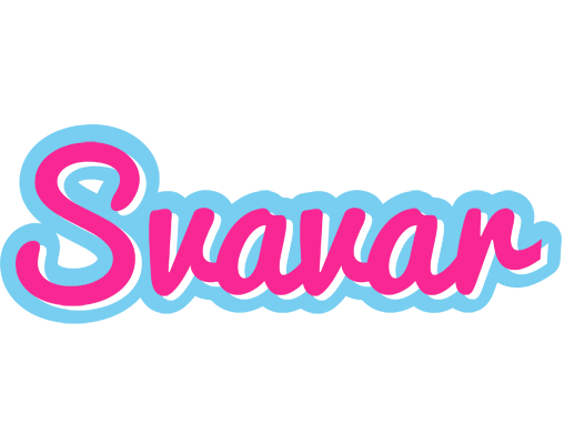 Svavar popstar logo