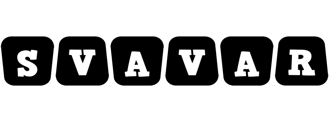Svavar racing logo