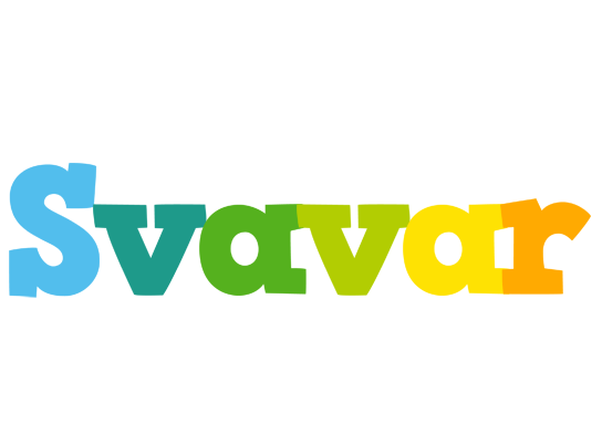 Svavar rainbows logo