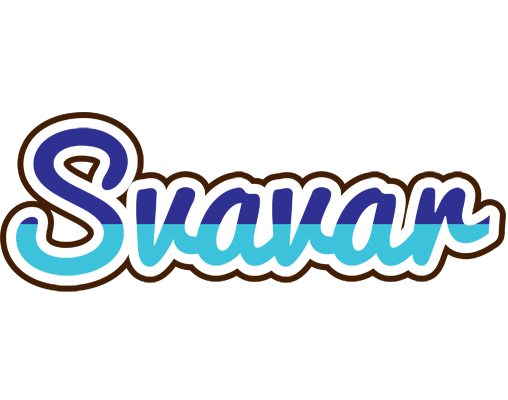 Svavar raining logo