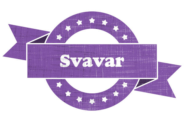 Svavar royal logo
