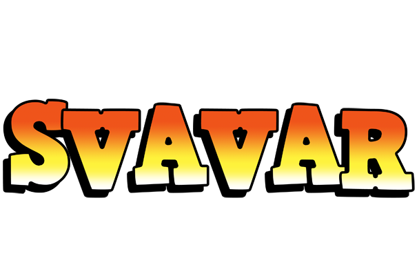 Svavar sunset logo