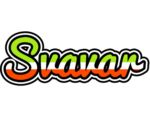 Svavar superfun logo