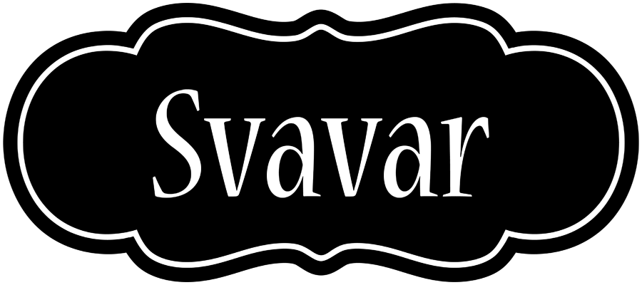 Svavar welcome logo