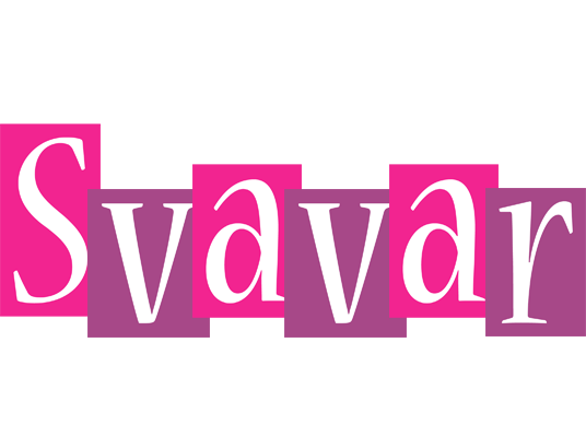 Svavar whine logo