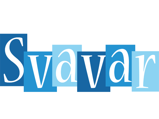 Svavar winter logo