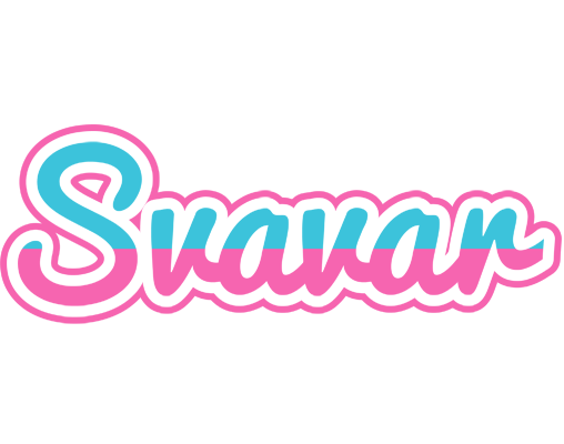 Svavar woman logo