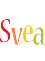 Svea birthday logo