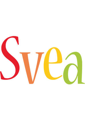 Svea birthday logo