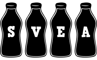 Svea bottle logo