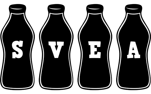 Svea bottle logo