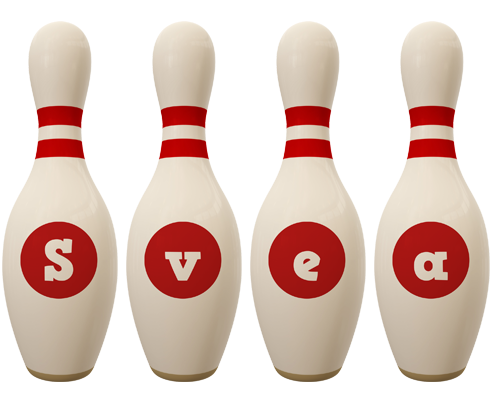 Svea bowling-pin logo