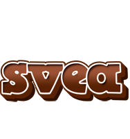 Svea brownie logo