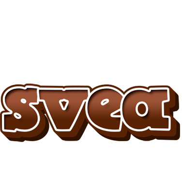 Svea brownie logo