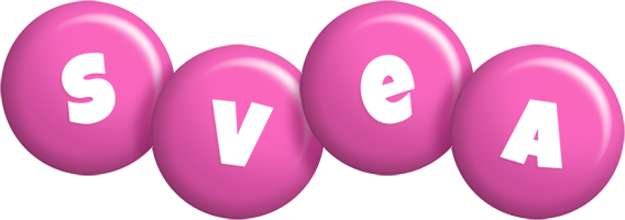 Svea candy-pink logo