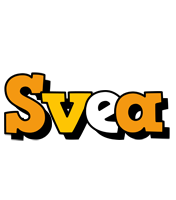 Svea cartoon logo