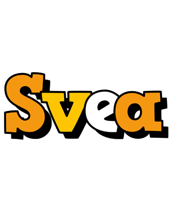 Svea cartoon logo
