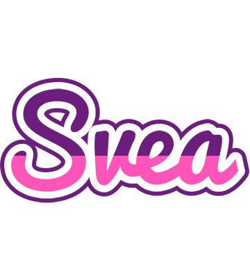Svea cheerful logo
