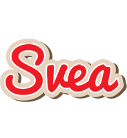 Svea chocolate logo