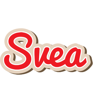 Svea chocolate logo