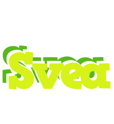 Svea citrus logo