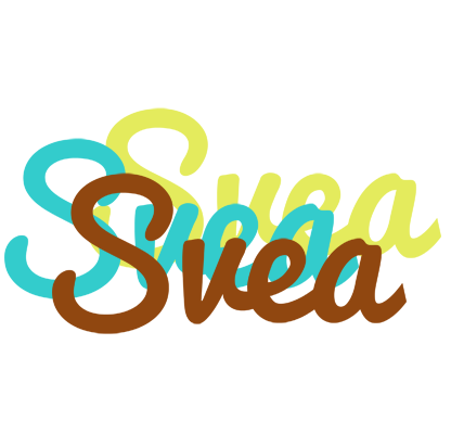 Svea cupcake logo