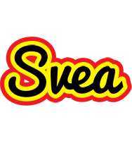 Svea flaming logo