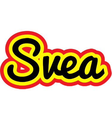 Svea flaming logo