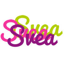 Svea flowers logo