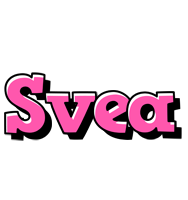 Svea girlish logo