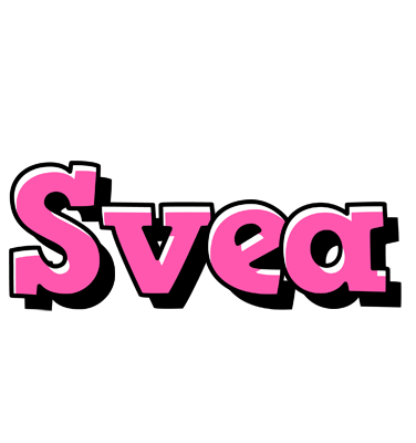 Svea girlish logo