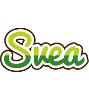 Svea golfing logo