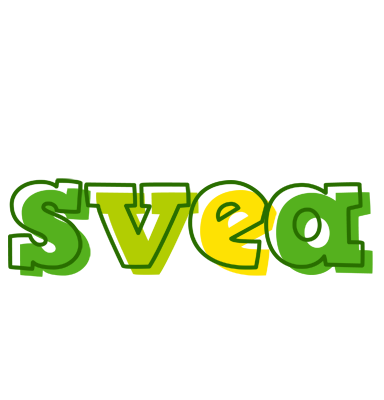 Svea juice logo