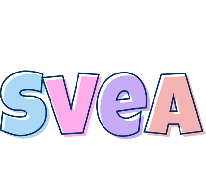 Svea pastel logo
