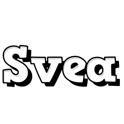 Svea snowing logo