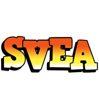 Svea sunset logo