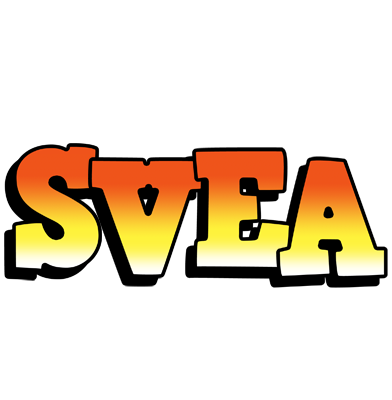 Svea sunset logo