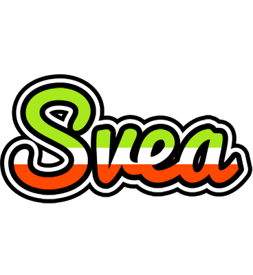 Svea superfun logo