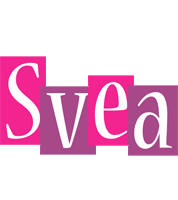 Svea whine logo