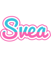 Svea woman logo