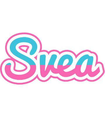 Svea woman logo